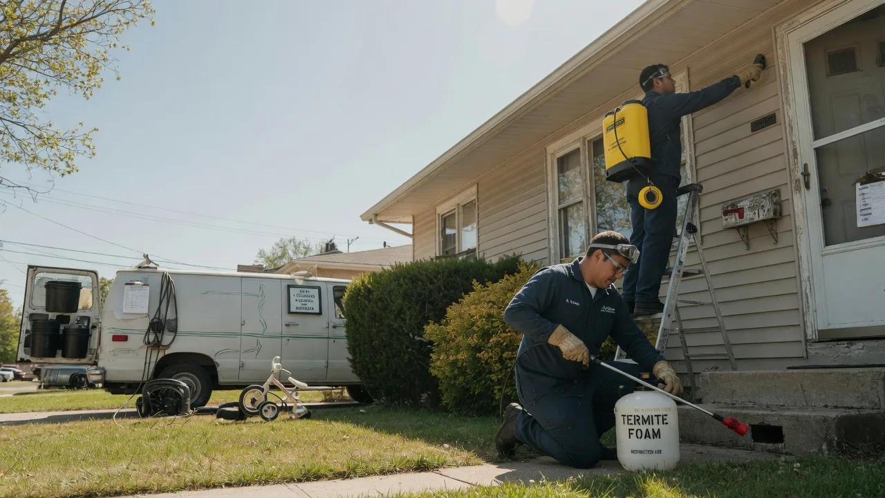 Pest Control in Ophiem, IL near me